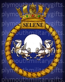 HMS Selene Magnet